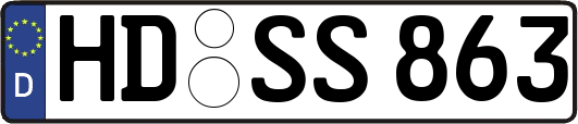 HD-SS863
