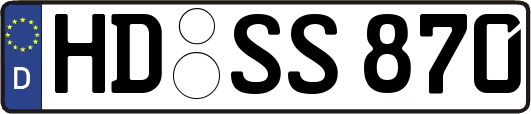 HD-SS870