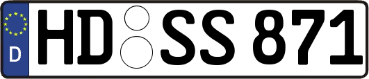 HD-SS871