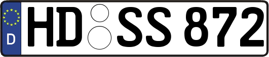 HD-SS872