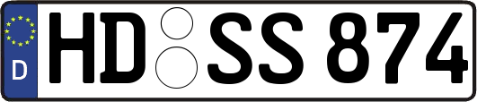 HD-SS874