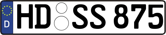 HD-SS875