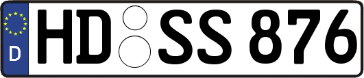 HD-SS876