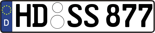 HD-SS877