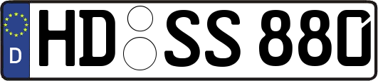 HD-SS880