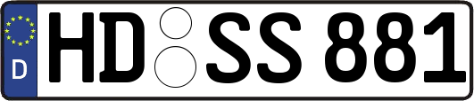 HD-SS881