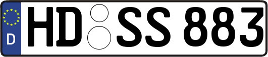 HD-SS883