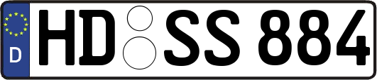 HD-SS884