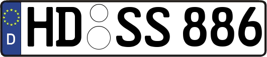 HD-SS886