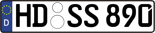 HD-SS890