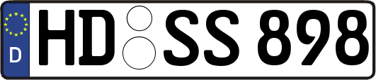 HD-SS898