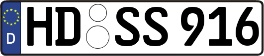 HD-SS916