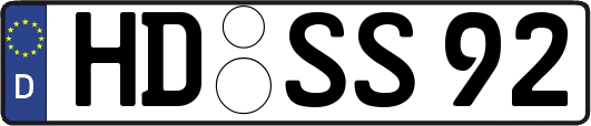 HD-SS92
