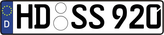 HD-SS920