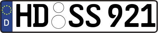 HD-SS921