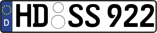 HD-SS922