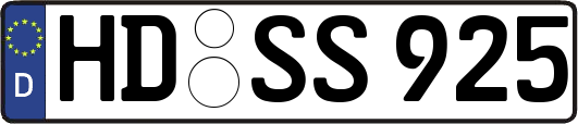 HD-SS925