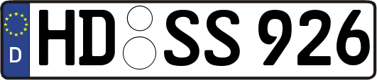 HD-SS926
