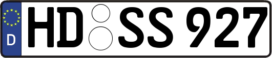 HD-SS927