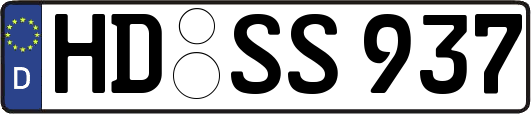 HD-SS937