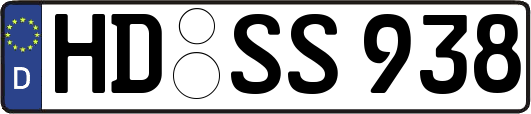 HD-SS938