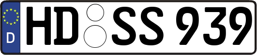 HD-SS939