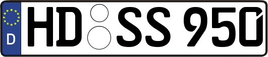HD-SS950