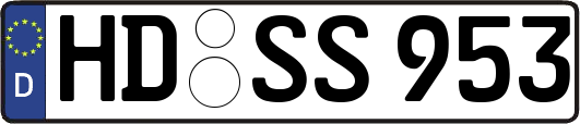 HD-SS953