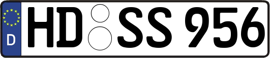 HD-SS956