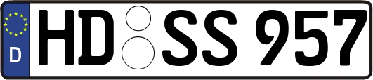 HD-SS957