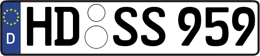 HD-SS959