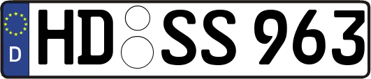 HD-SS963