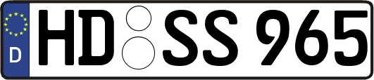 HD-SS965