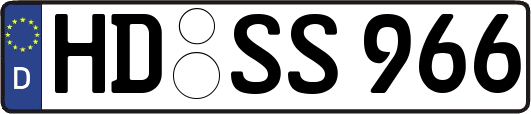 HD-SS966