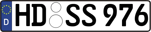 HD-SS976