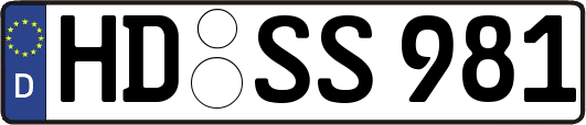 HD-SS981