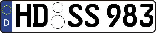 HD-SS983