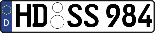 HD-SS984