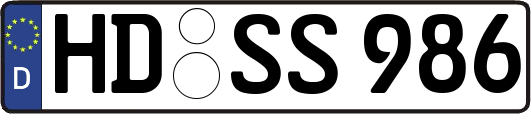 HD-SS986