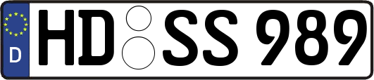 HD-SS989