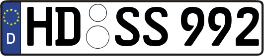 HD-SS992