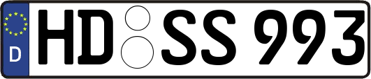 HD-SS993