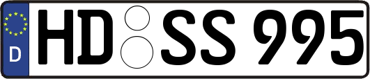 HD-SS995