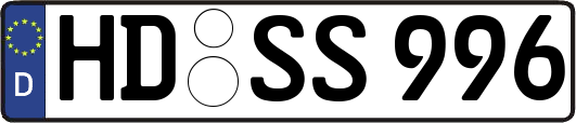 HD-SS996