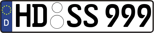 HD-SS999