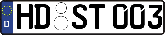 HD-ST003