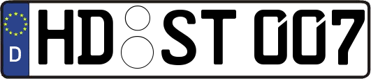 HD-ST007