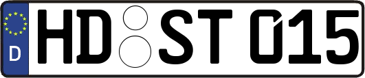 HD-ST015