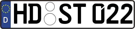 HD-ST022