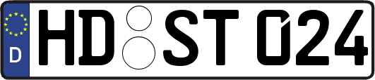 HD-ST024